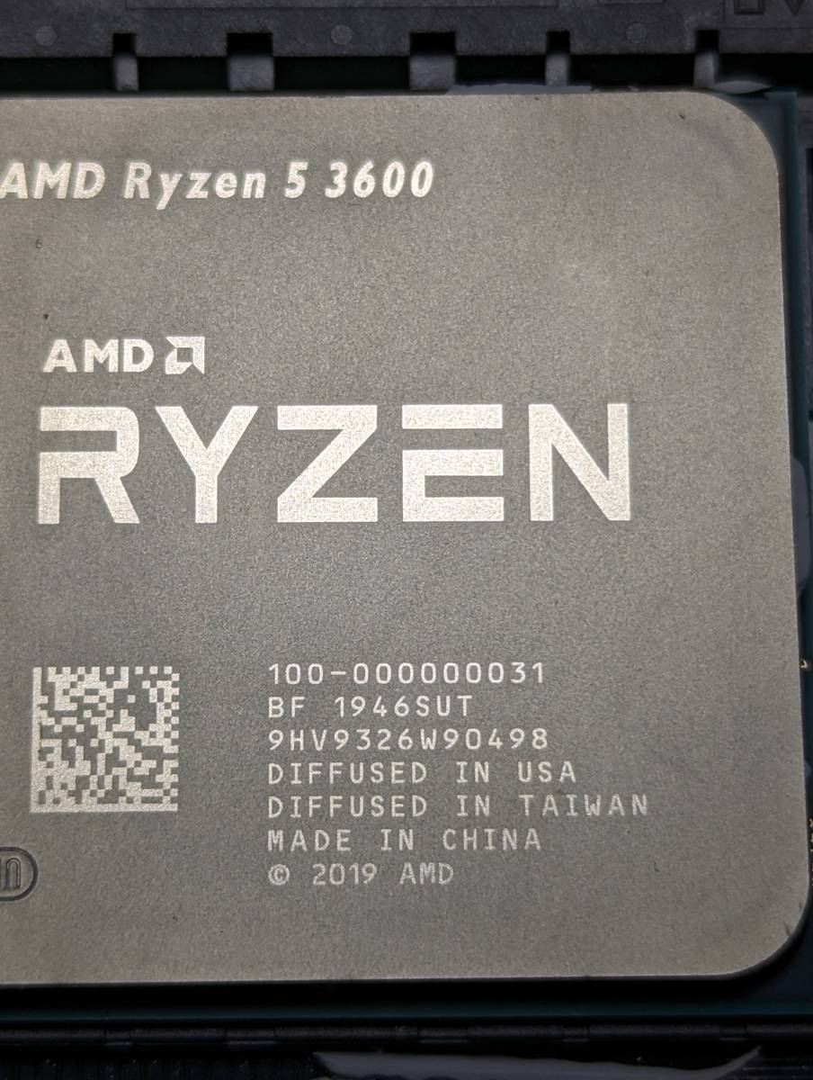 AMD Ryzen 5 3600 BOX 中古完動品| JChere雅虎拍卖代购