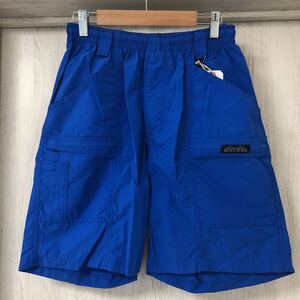 (k) MOCEAN ナイロンショーツ ショートパンツ 青 ブルー メンズ USA製 サイズM 