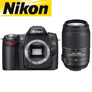 ニコン Nikon D80 AF-S 55-300mm VR 望遠 レンズセット 手振れ補正 デジタル一眼レフ カメラ 中古