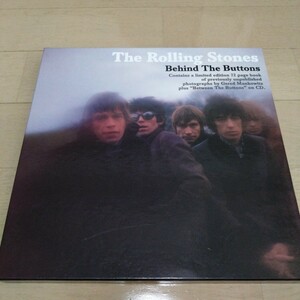 【送料無料】限定BOX behind the buttons / the rolling stones ザ・ローリング・ストーンズ