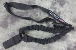 Made in U.S.A. Botach Tactical Single Point Bungee Slings HKフックマウント シングルポイント バンジースリング ブラック 実銃用 