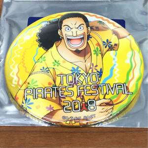 東京ワンピースタワー 麦わらストア TOKYO PIRATES FESTIVAL 夏祭り 2018 缶バッジコレクション ウソップ