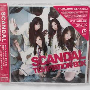 【新品】SCANDAL 2nd CDアルバム「TEMPTATION BOX」通常盤 検索：未開封 スキャンダル テンプテーションボックスの画像1