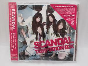 【新品】SCANDAL 2nd CDアルバム「TEMPTATION BOX」通常盤 検索：未開封 スキャンダル テンプテーションボックス