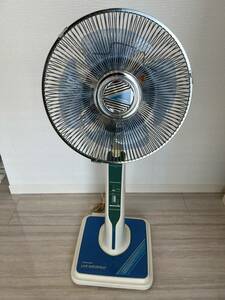 TOSHIBA Toshiba electric fan F-354B operation verification settled / Showa Retro Vintage 