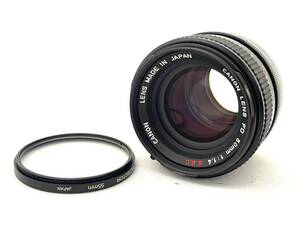 ★☆【美品】Canon キャノン FD 50mm F1.4 S.S.C. 単焦点レンズ★☆#20265