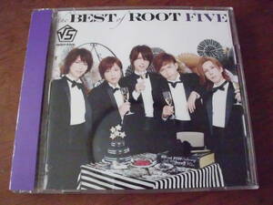 ROOT FIVE/the BESt of ROOT FIVE 帯付き　CD+DVD