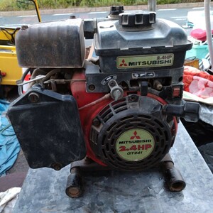 gt241 cl-25 engine pump starting verification Mitsubishi ....