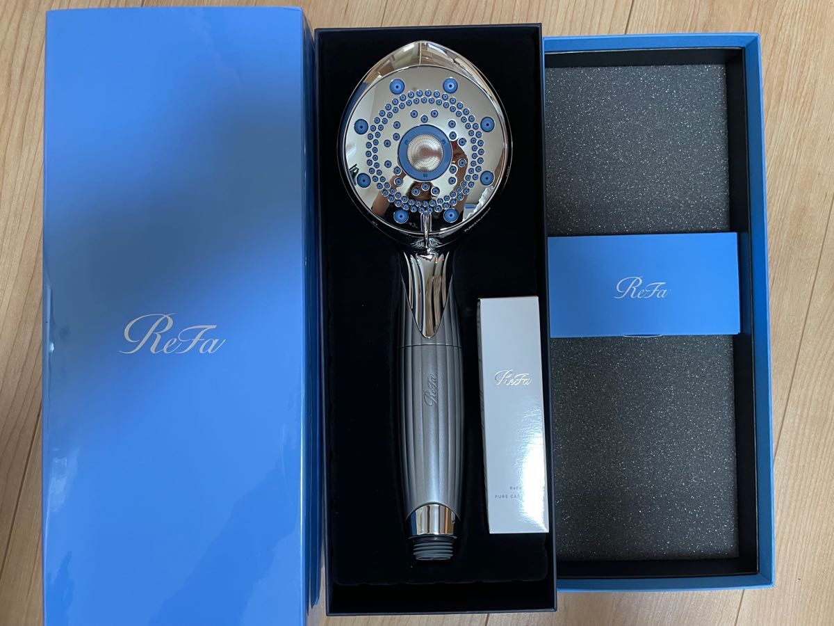 新品未使用 ReFa ファインバブルピュア カートリッジ付き 【限定色