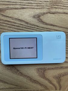 UQ WiMAX 2+ Speed Wi-Fi NEXT W01