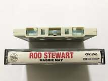 ■カセットテープ■ロッド・スチュワート Rod Stewart『Maggie May』ベスト盤■同梱8本まで送料185円_画像3