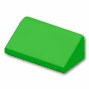 6138510 レゴ パーツ スロープ ブロック 1 x 2 x 2/3/33° [Bt,Green/ブライトグリーン] | LEGO純正品の バラ 売り