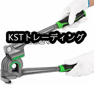 実用★ パイプベンダー 180度 レバー式 3イン1 曲げ工具 軟質銅管 アルミパイプ エアコン配管 コア管曲げ加工 DIY道具