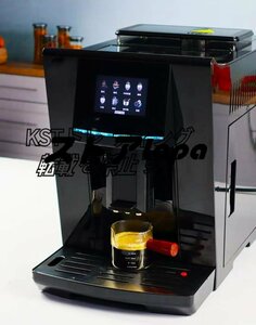  quality guarantee full automation coffee machine milk foam establish 1.8L