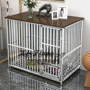  very popular kennel made of stainless steel dog . dog house middle - large dog dog cage .. dog pet kennel pet house 