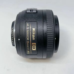 1円〜美品＊ニコン NIKON AF-S DX NIKKOR 35mm F1.8G レンズフード・キャップ付の画像7