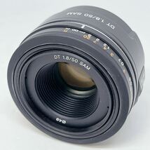 美品＊SONY SAL50 F18 DT 1:18 50mm SAM SAL50F18_画像2