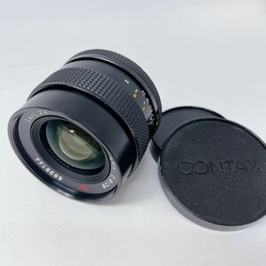 極上品＊CONTAX コンタックス Carl Zeiss Distagon 28mm F2.8 T レンズキャップ付