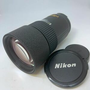 1円〜美品＊Nikon ニコン ED AF NIKKOR 180mm 1:2.8 レンズキャップ付