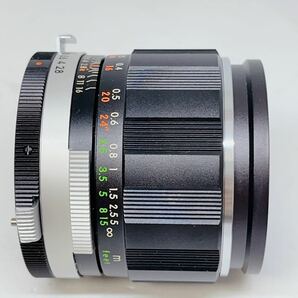 外観美品＊ミランダ AUTO-MIRANDA E 28mm F2.8 カメラ レンズキャップ・ケース付の画像7