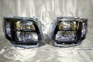 200 ハイエース 3型 ワイド HID バラスト オートレベライザー インナーブラック キセノン ヘッドライト 左右セット D4C 6000K 8000K 選択