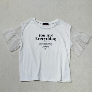 Lovetoxic ラブトキシック　t 半袖Tシャツ プリントTシャツ JENNI