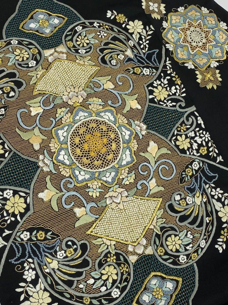 ヤフオク! -「蘇州刺繍 袋帯」(女性和服、着物) の落札相場・落札価格
