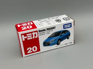 トミカ　赤箱　No.20 ホンダ　インサイト　HONDA 絶版　未開封