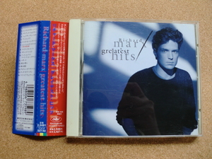 ＊【CD】リチャード・マースス／グレイテスト・ヒッツ（TOCP50140）（日本盤）