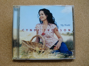 ＊【CD】Cyndi Thomson／My World（7243-5-26010-0-4）（輸入盤）