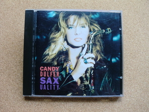 ＊【CD】Candy Dulfer／Saxuality（ARCD8674）（輸入盤）