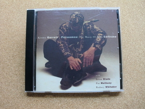 ＊【CD】Kenny Garrett／Pursuance：The Music Of John Coltrane（9362-46209-2）（輸入盤）