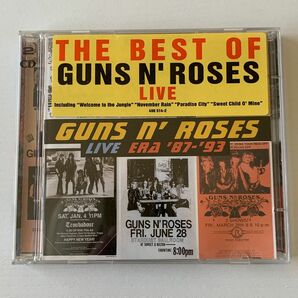 LIVE ERA ‘87-‘93 (1999) / Guns N’ Roses 