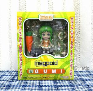 送安/新品未開封[ねんどろいど 276 GUMI]バーチャルボーカリスト Megpoid ボカロ グッドスマイルカンパニー メグッポイド 中島愛 VOCALOID