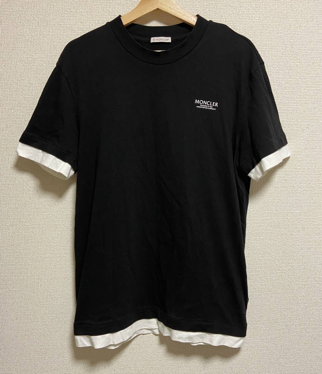 2023年最新】ヤフオク! -「モンクレール tシャツ m」の中古品・新品