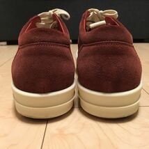 送料無料　リックオウエンス　RickOwens 22AW VINTAGELOWSNEAKS スニーカー　スウェードレザー_画像3