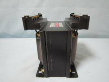 AIHARA TRANS FORMER YS-750 CAP.750VA 相原電機 変圧器 トランス(外寸約:横15.4cm*奥14.2cm*高15.1cm /9.3kg） (宅急便120サイズ)_画像6