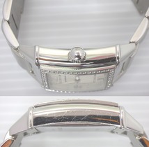 ジラールペルゴ GIRARD PERREGAUX ヴィンテージ1945 25740 レディース 純正ダイヤ シルバー used_画像3