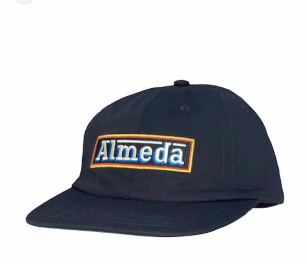 The Almeda Club" Oversized Club Logo Polo Hat新品未使用品