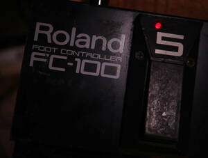 Roland FC-100 動作チェック済み