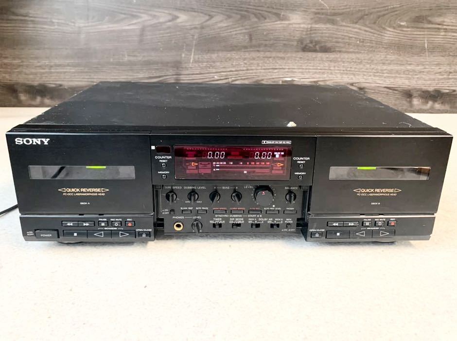 ヤフオク! -「sony ダブルカセットデッキ」の落札相場・落札価格