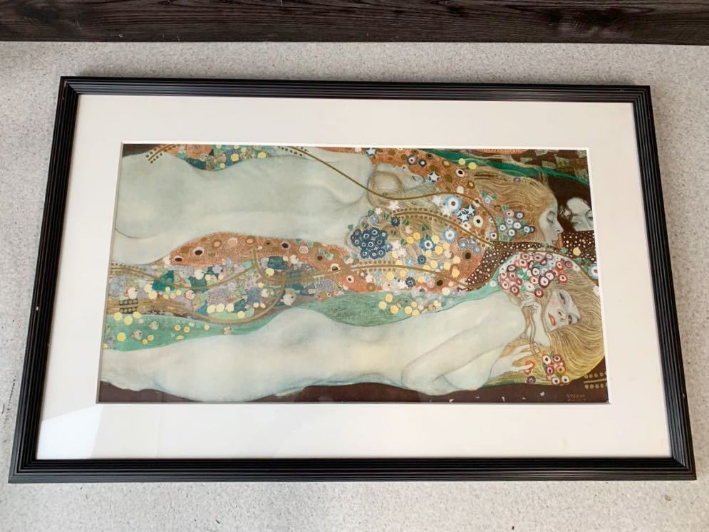ヤフオク! -「クリムト」(シルクスクリーン) (版画)の落札相場・落札価格