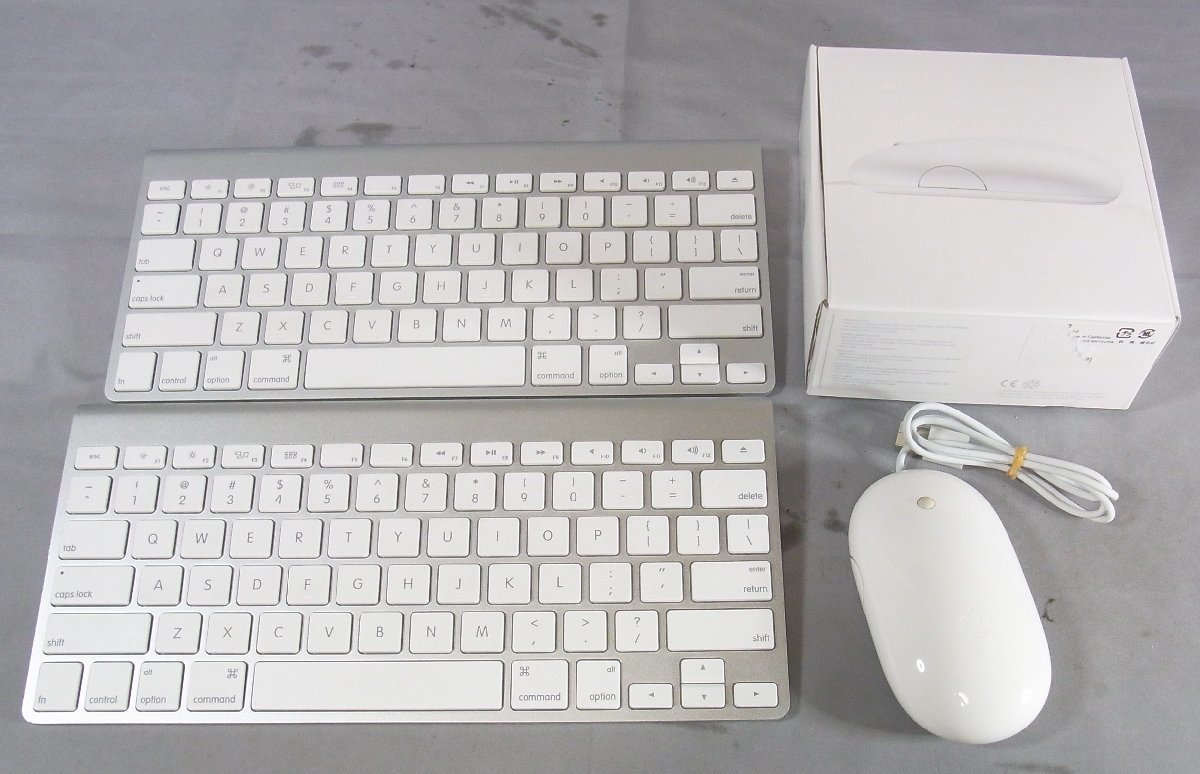 ヤフオク! -「apple wireless keyboard ジャンク」の落札相場・落札価格