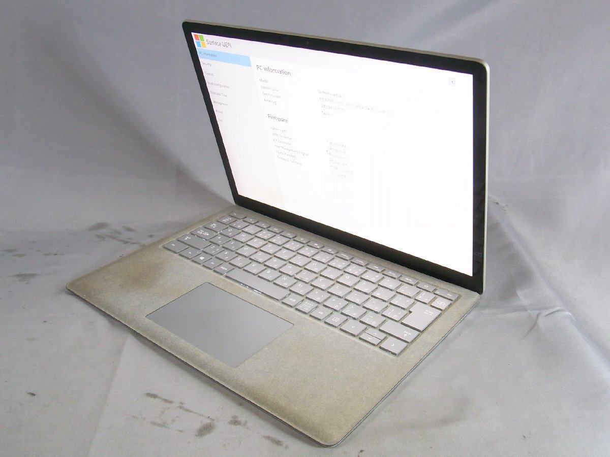 ヤフオク! -「microsoft surface laptop 1769」の落札相場・落札価格