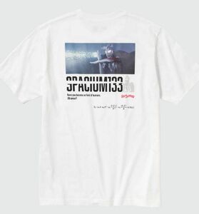 シン・ウルトラマン　Tシャツ　XLサイズ　ホワイト　新品未使用　ユニクロ　UT