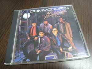 コモドアーズ/COMMODORES CD『ナイトシフト NIGHTSHIFT』VDR-1021 3200円盤