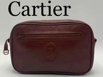 Cartier カルティエ　セカンドバッグ　クラッチ　ブランド　オシャレ_画像1