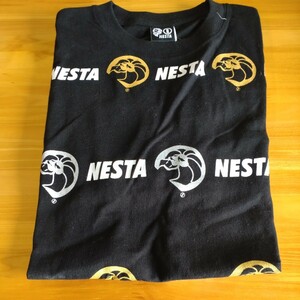 NESTA BRAND ネスタ ブランド ブラック ブランドロゴ S ロングTシャツ 出品検索→ GAMSB HB