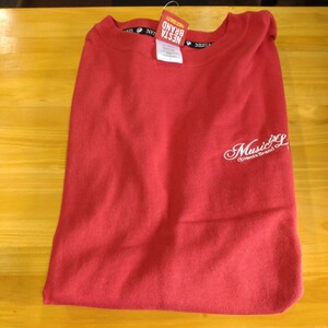 NESTA BRAND ネスタ ブランド レッド M ロングTシャツ 出品検索→ GAMSB HB