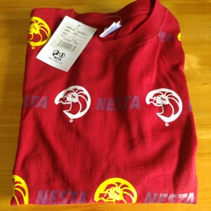 NESTA BRAND Nesta Brand red brand Logo L long T-shirt exhibition search - GAMSB HB